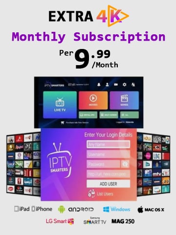  IPTV Services Provider