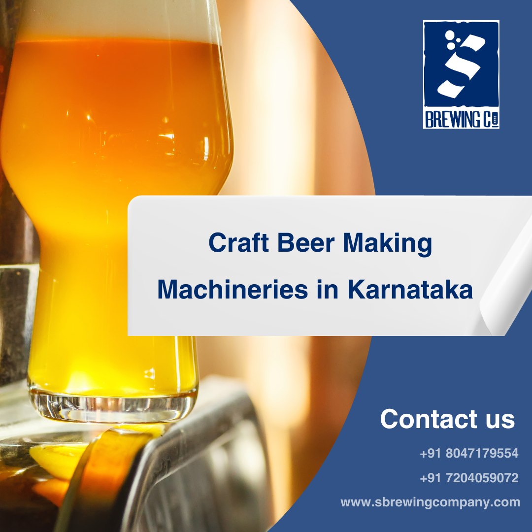  S Brewing Company|Craft Beer Making Machineries in Karnataka