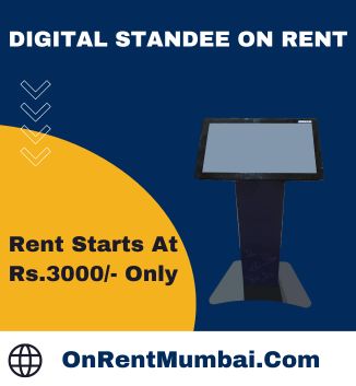 Digital Standee On Rent In Mumbai Starts At Rs.3000/- Only