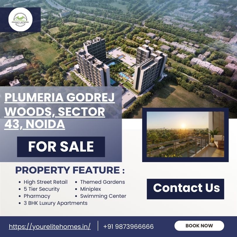 Experience the luxury living at Plumeria Godrej Woods!