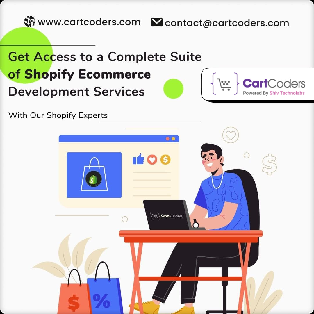  Top-rated Shopify Development Services by CartCoders