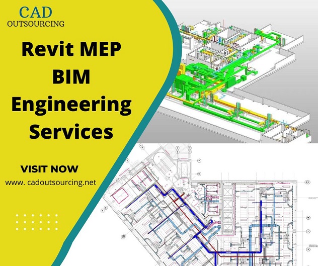  Revit MEP BIM Engineering Services Provider - CAD Outsourcing Firm
