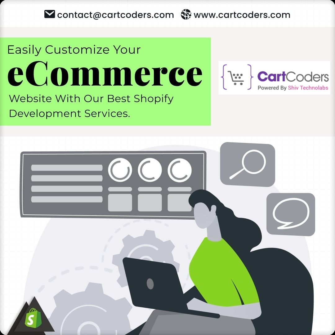  Explore the Range of Shopify Development Services by CartCoders