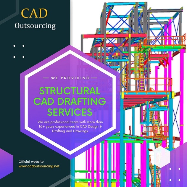  Outsource Structural CAD Drafting Services in Massachusetts, USA at very low cost