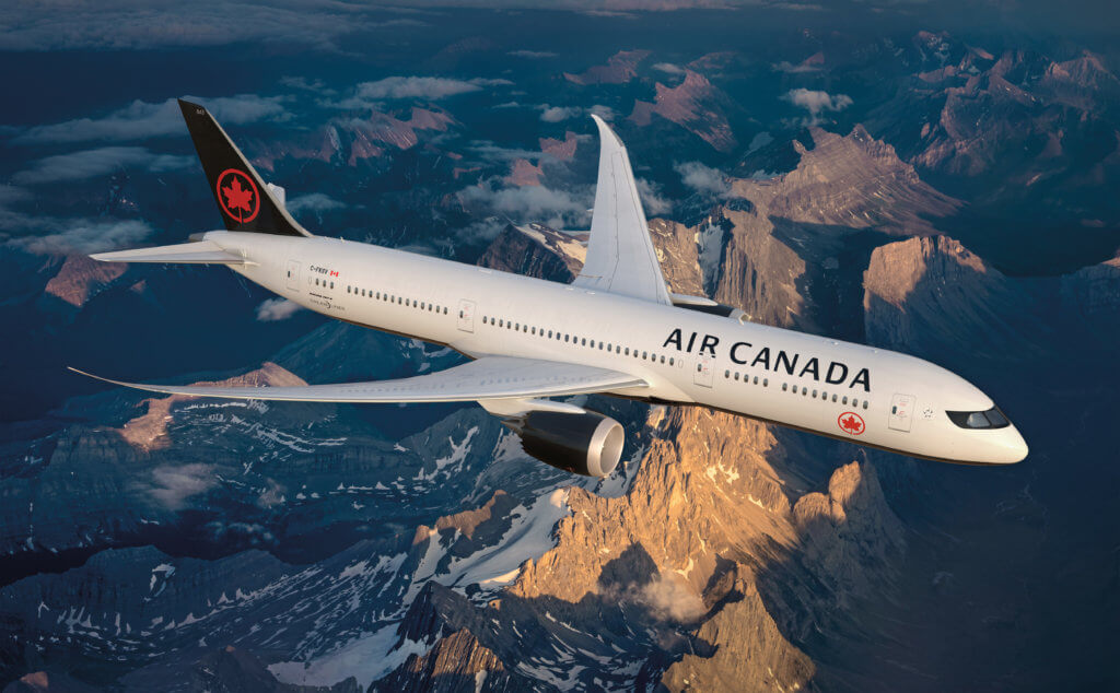  How do I ask for an upgrade with Air Canada?