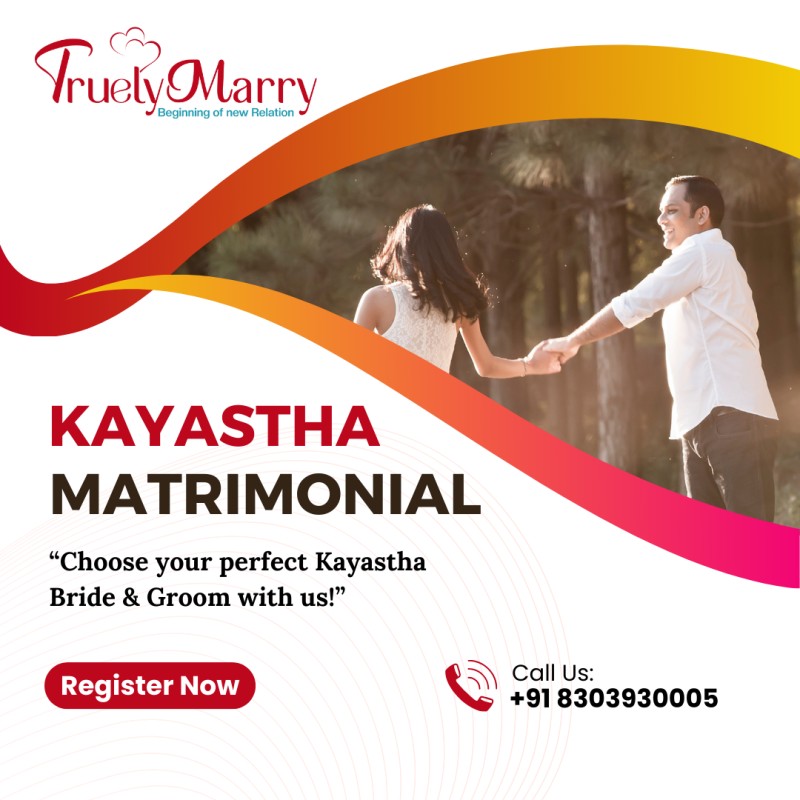  Kayastha Matrimony - The No. 1 Matrimony Site for Kayastha - Truelymarry.com