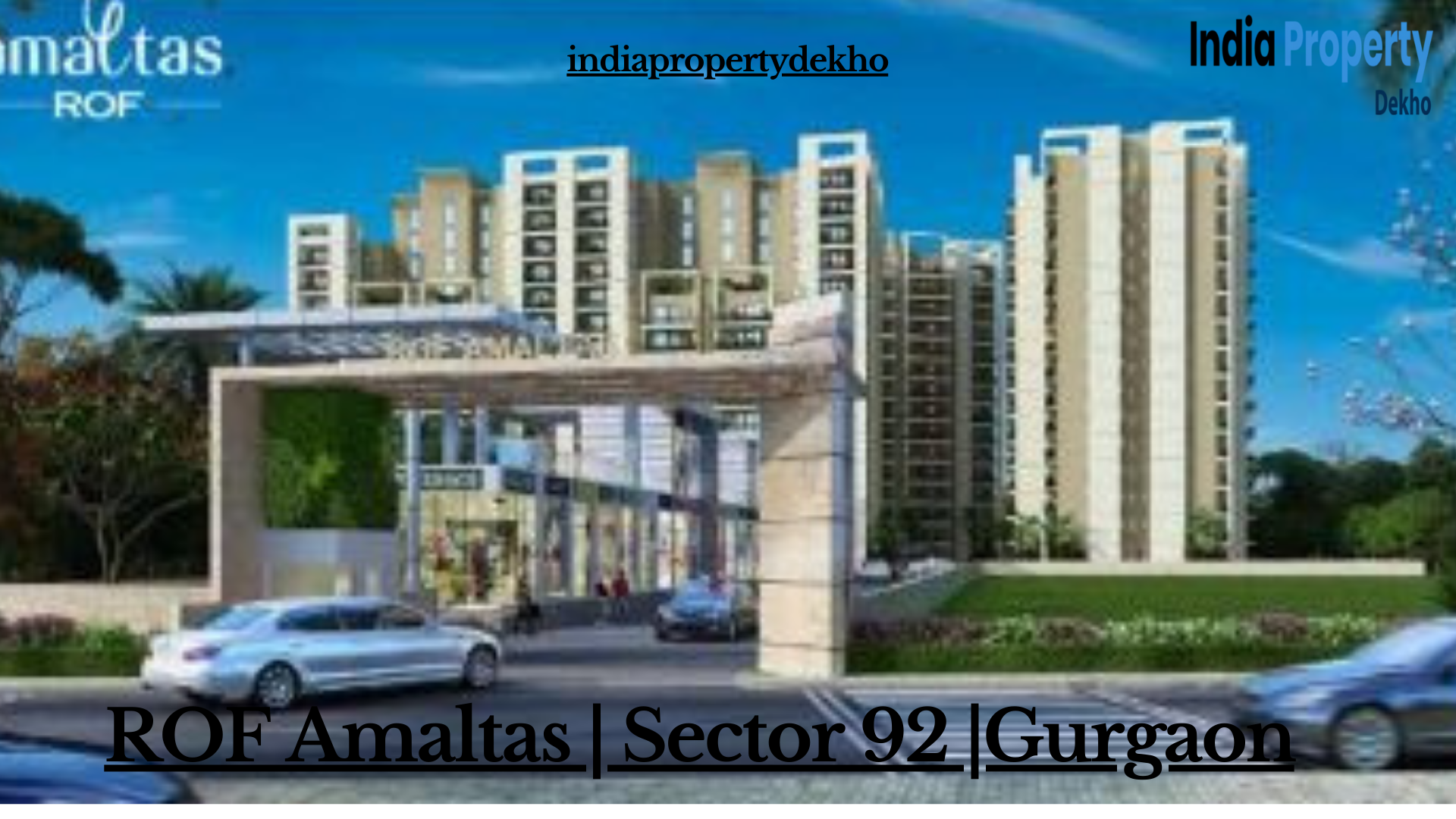  ROF Amaltas |  Sector 92 |Gurgaon