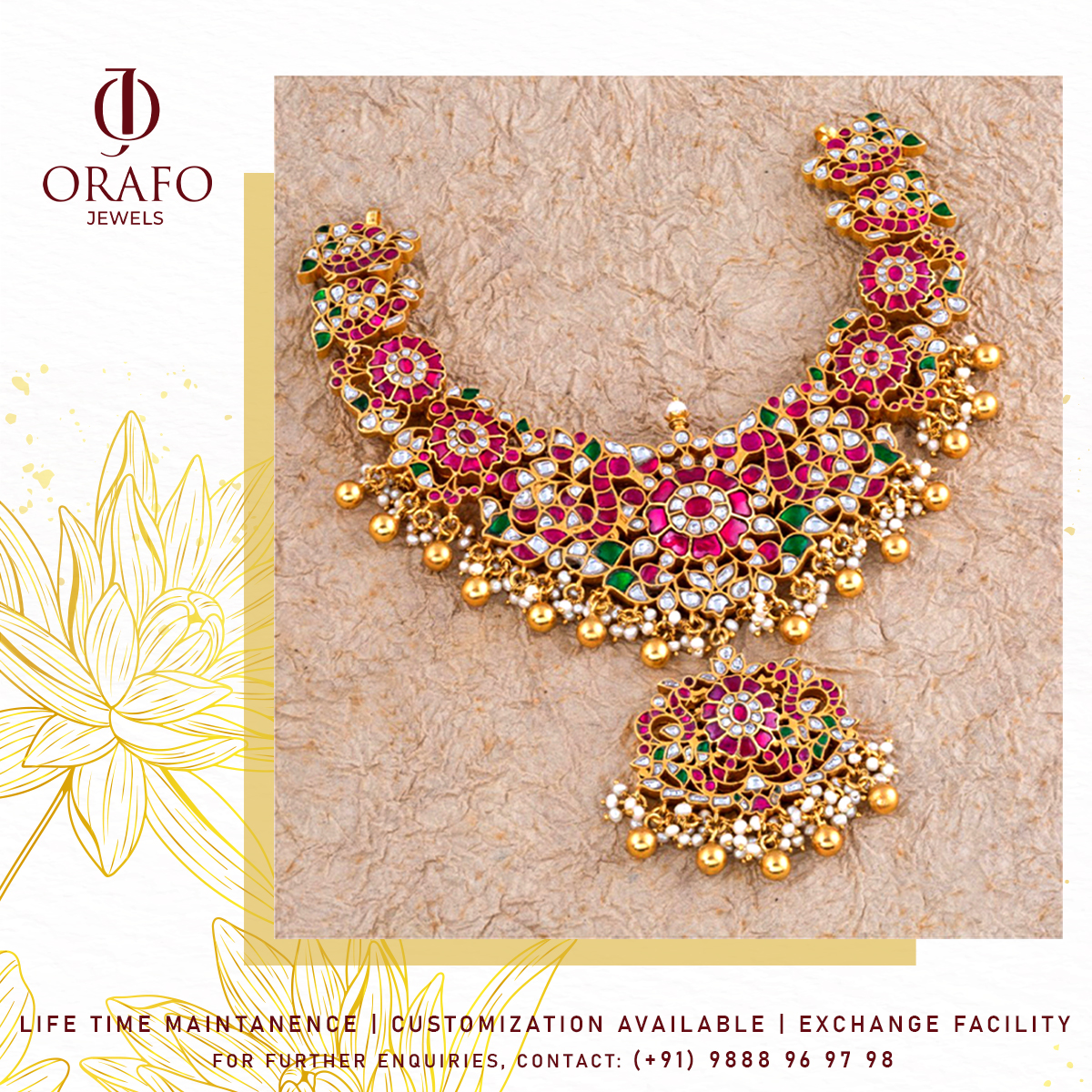  Silver jewellery AS Rao Nagar | Orafo jewels