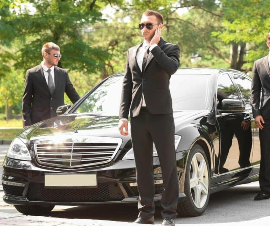  Security Chauffeur Service - Hire Close Protection Chauffeur