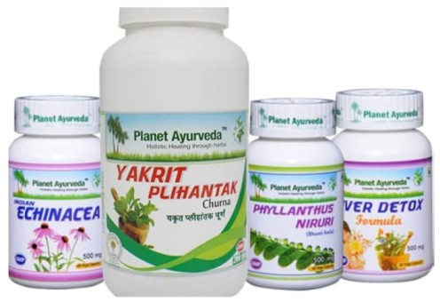  Liver Care Pack for Liver cirrhosis treatment in ayurveda