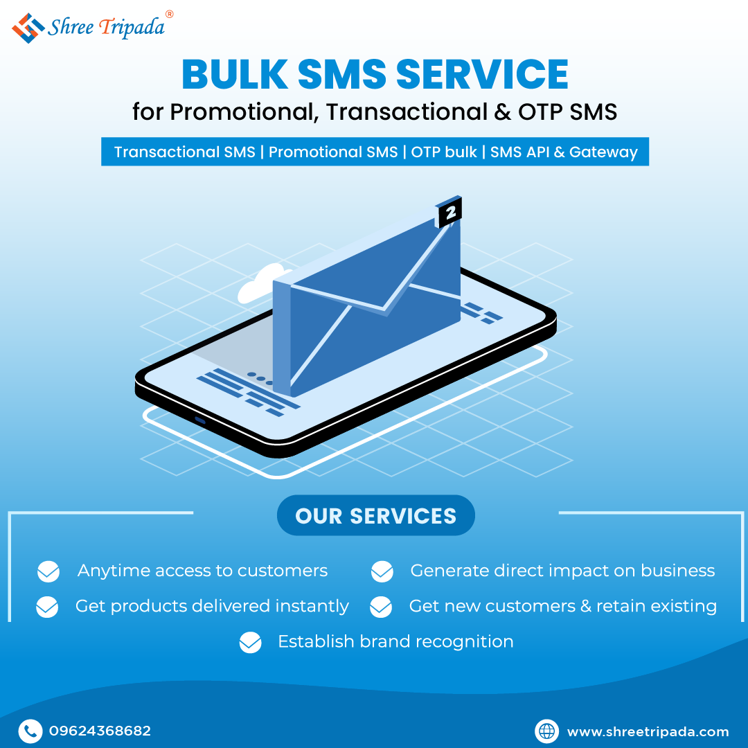  India's Top Bulk SMS Service Provider - Shree Tripada