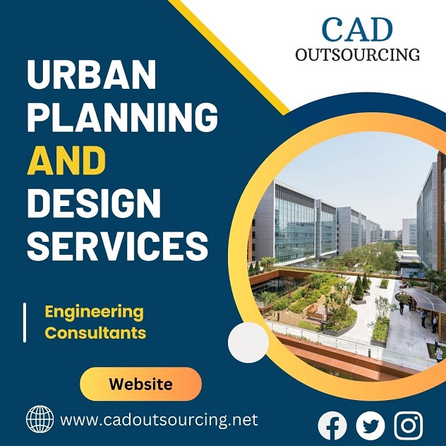  Urban Planning and Design Services Provider - CAD Outsourcing Consultant