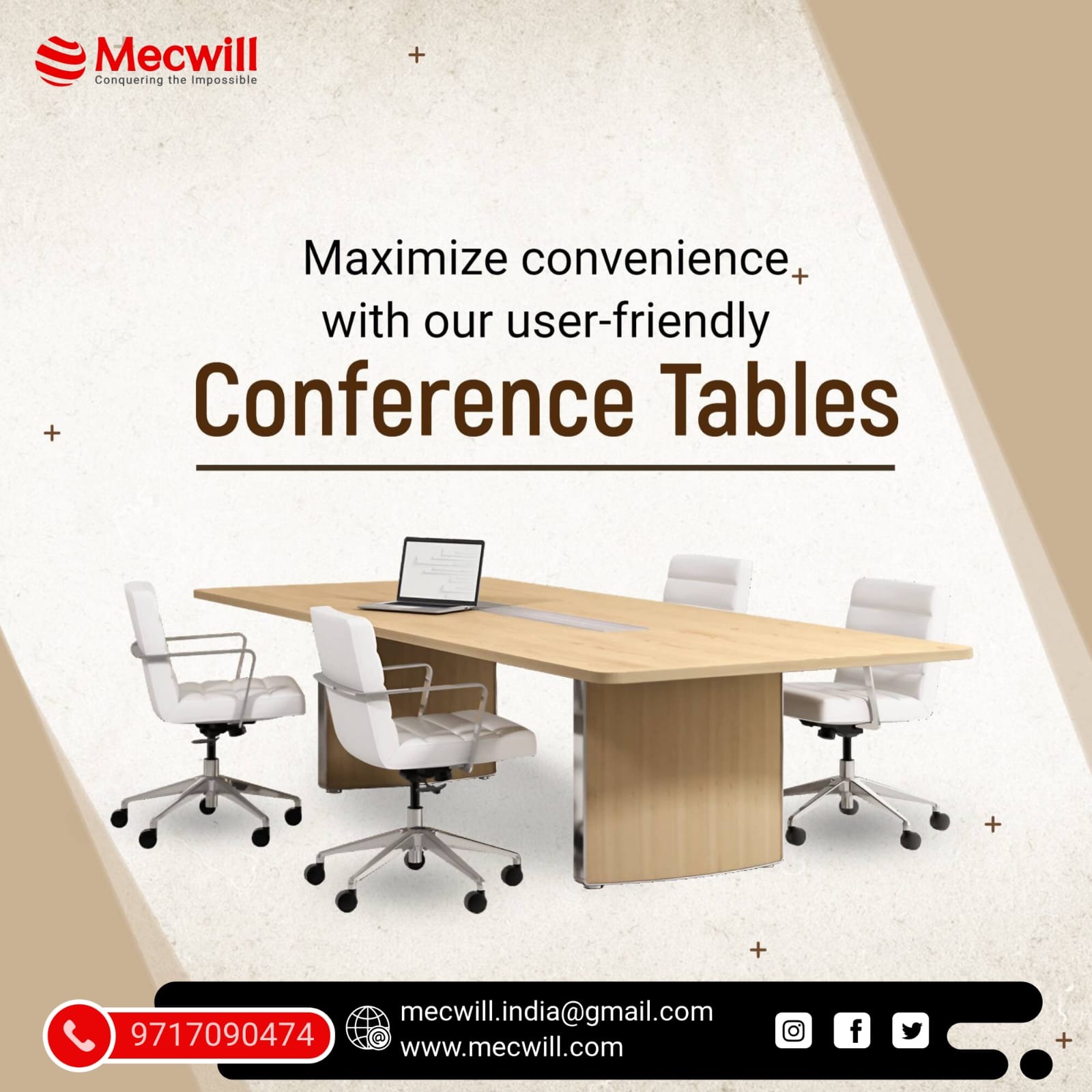  Buy Meeting Table in India