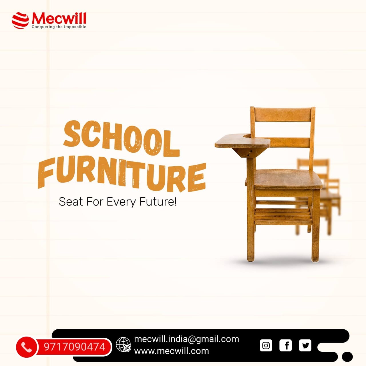  Education Furniture in India