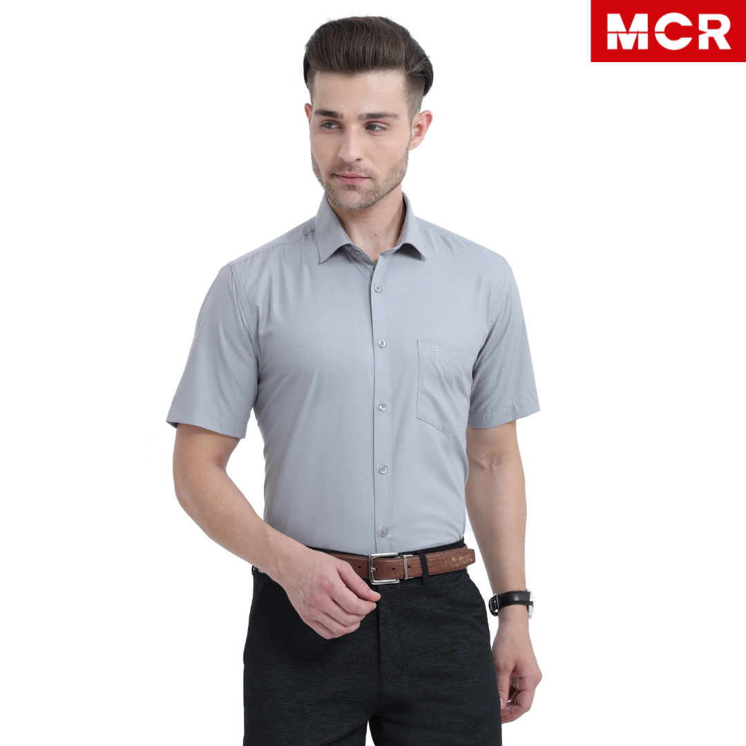 Gray Colour Shirt | MCR Shopping