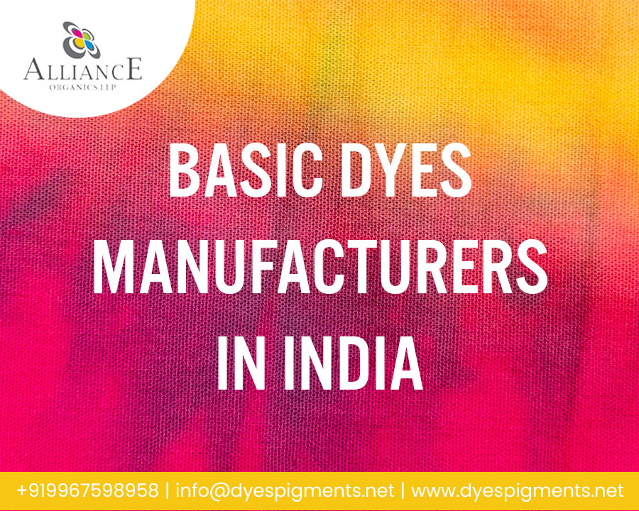  Pigment manufacturers in India