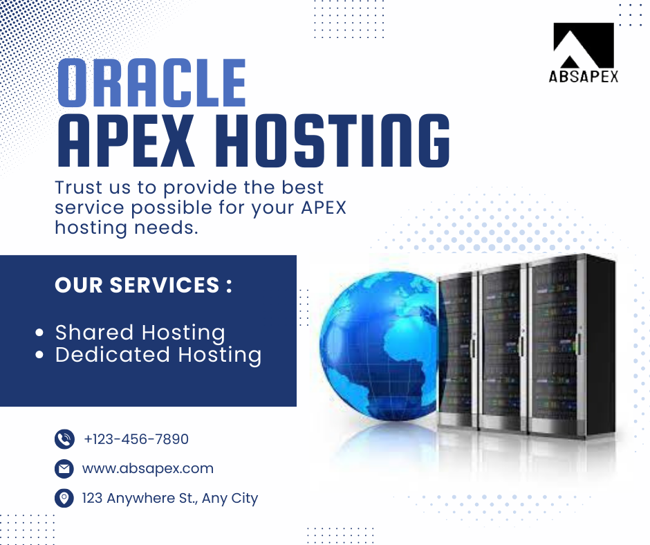  Oracle Apex Shared Hosting