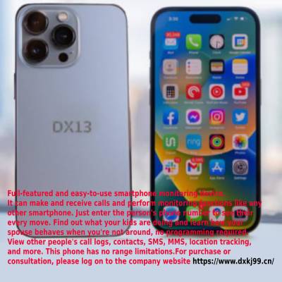  New US DX9 spy smartphone
