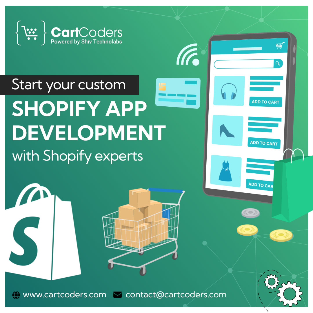  Hire Dedicated Shopify App Developer from CartCoders