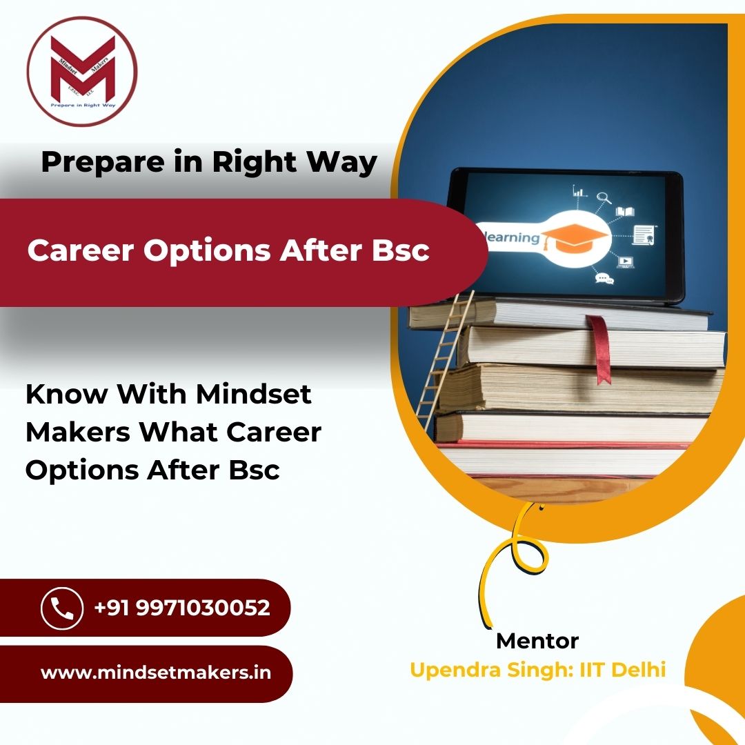  Know With Mindset Makers What Career Options After BSc