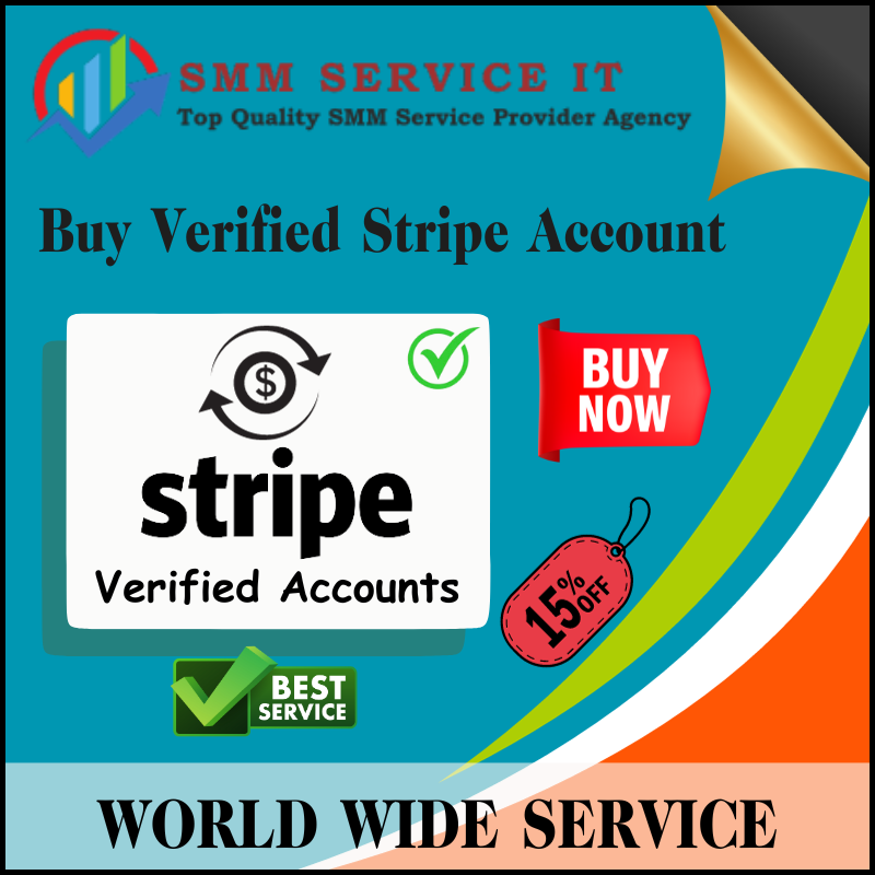  Buy Verified Stripe Accounts