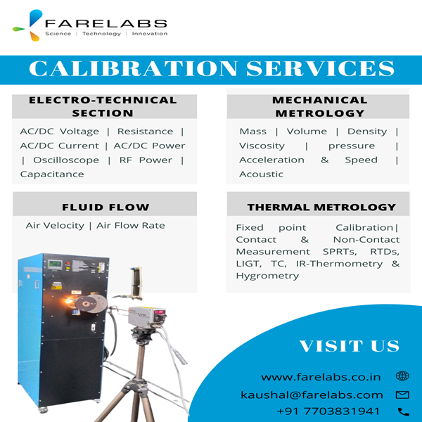  FARE Labs Pvt. Ltd. Is The Best Calibration laboratory in India.
