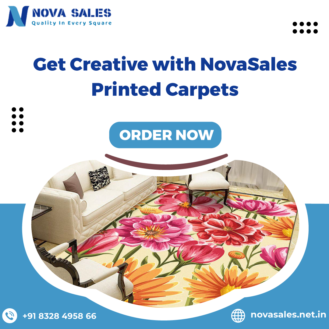  Best Printed Carpet Dealers in Hyderabad - Nova Sales