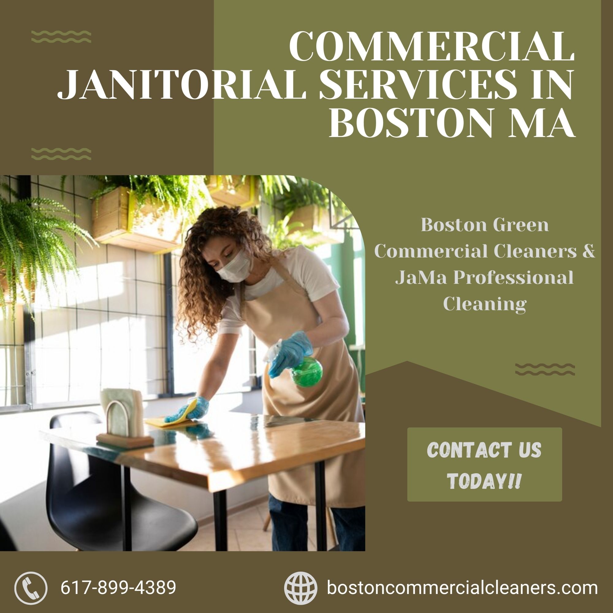  Commercial Janitorial Services in Boston MA