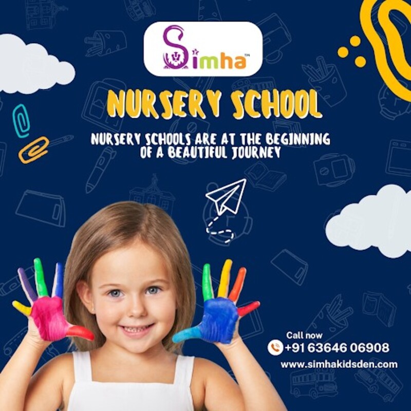  Nursery Schools in Ramamurthy Nagar | Simha Kidsden