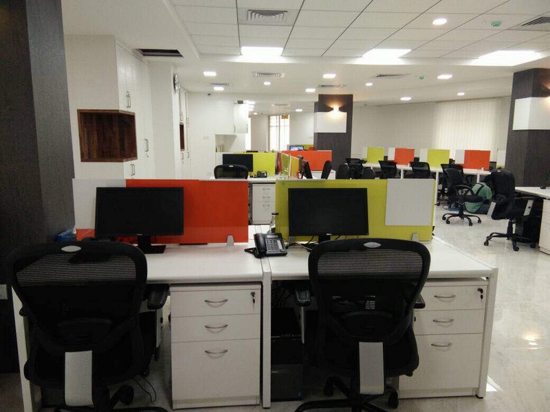  Modular Workstation Manufacturers Bangalore-Modular Office Workstation