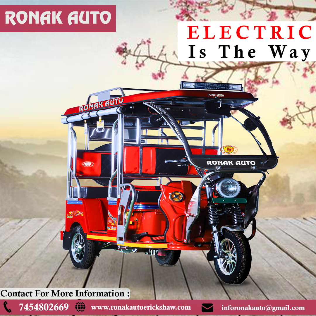  Battery Operated E Rickshaw Dealers