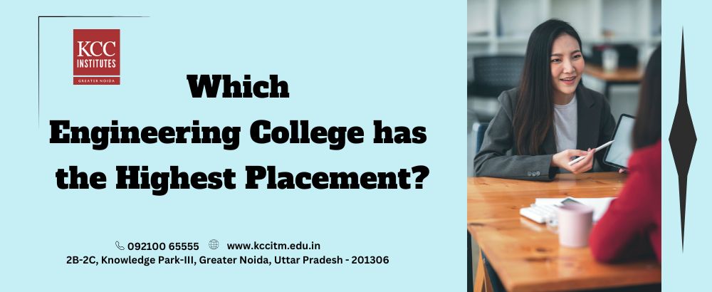  Which Engineering college has the highest placement?