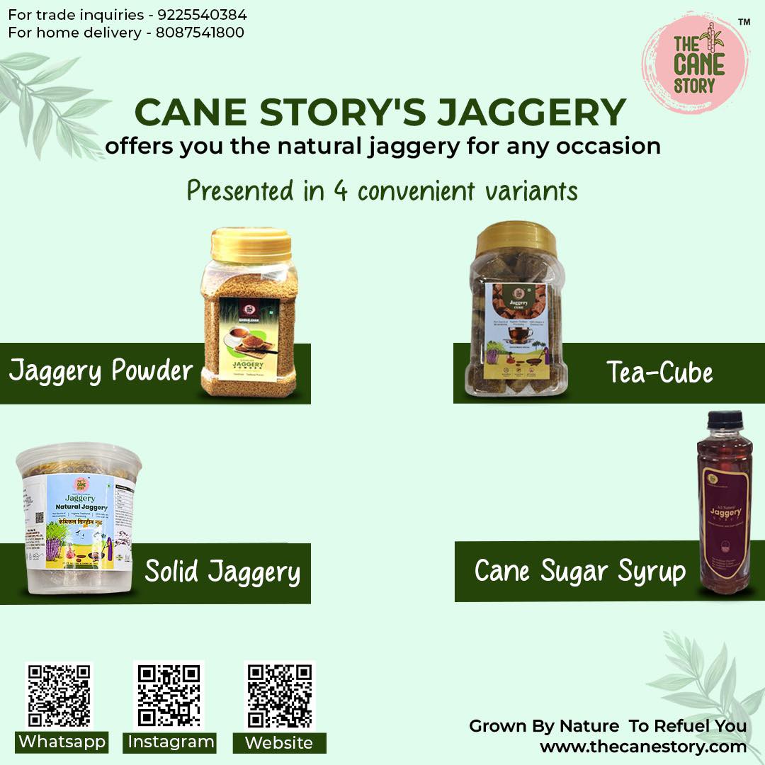  Experience the Excellence of Chemical-Free Jaggery from The Cane Story