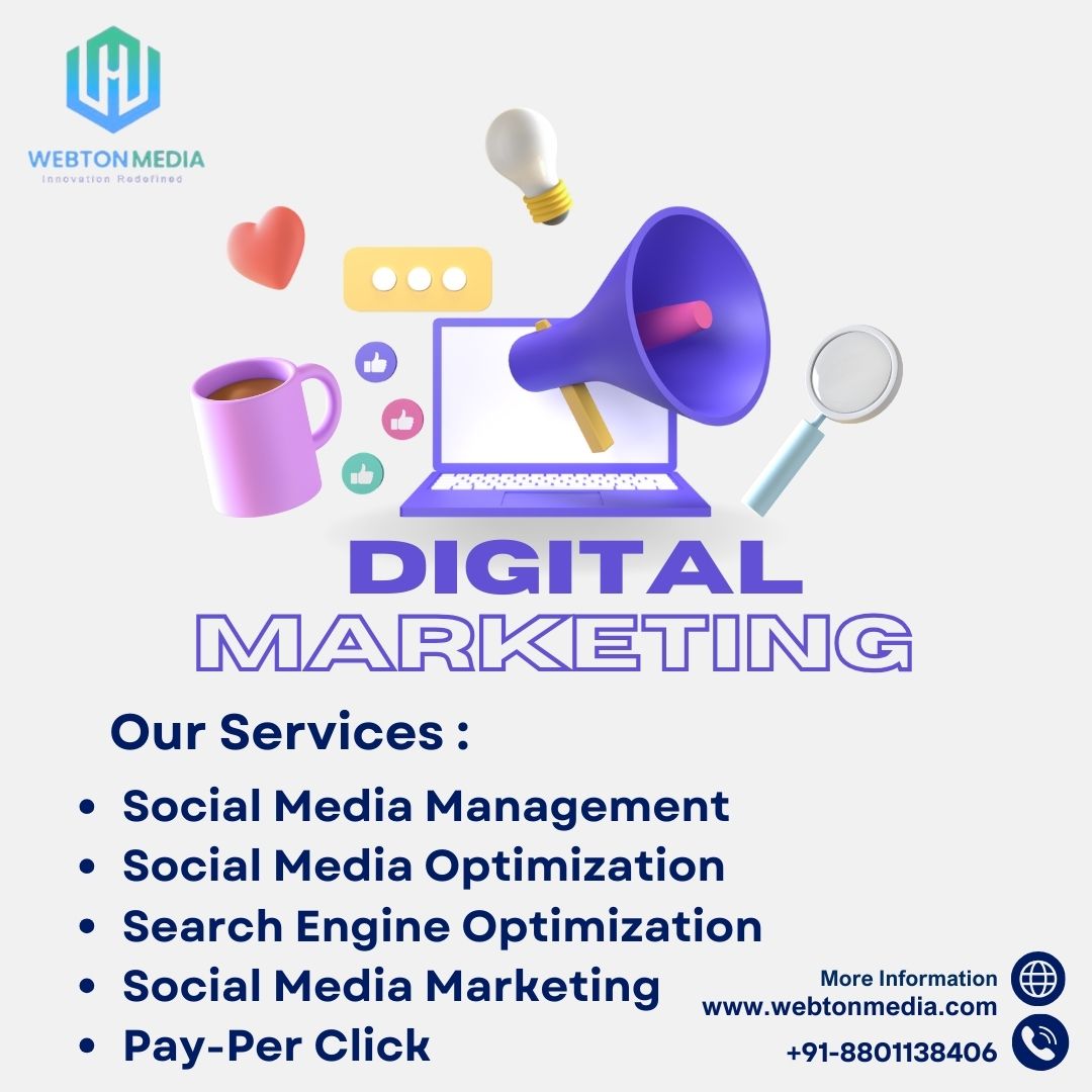  Best Digial Marketing Agency in Hyderabad - Webton Media