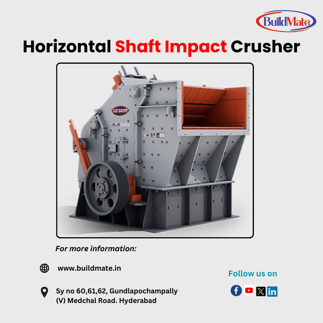  Horizontal Shaft Impact Crusher Manufacturers