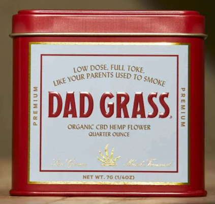  Elevate Your Wellness Routine with Dad Grass CBD Hemp Flower