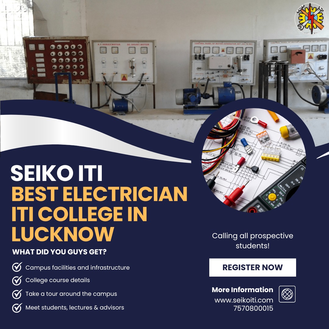  Best Electrician ITI College in Lucknow