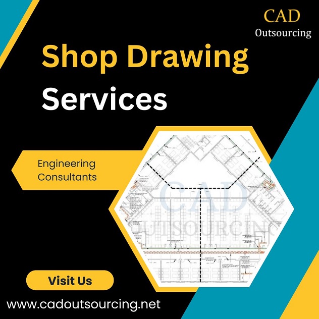  Get the top 2D Shop Drawing Services Provider USA