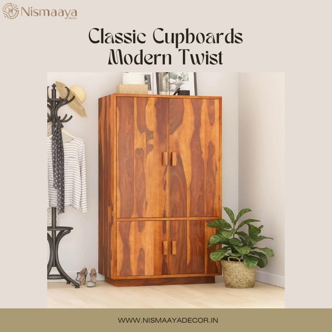  Create a Cozy Ambiance with Wooden Cupboards