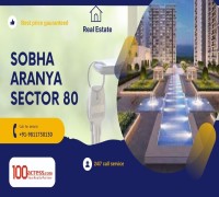  Sobha Aranya Sector 80 Gurgaon: Your Next Real Estate Investment Haven