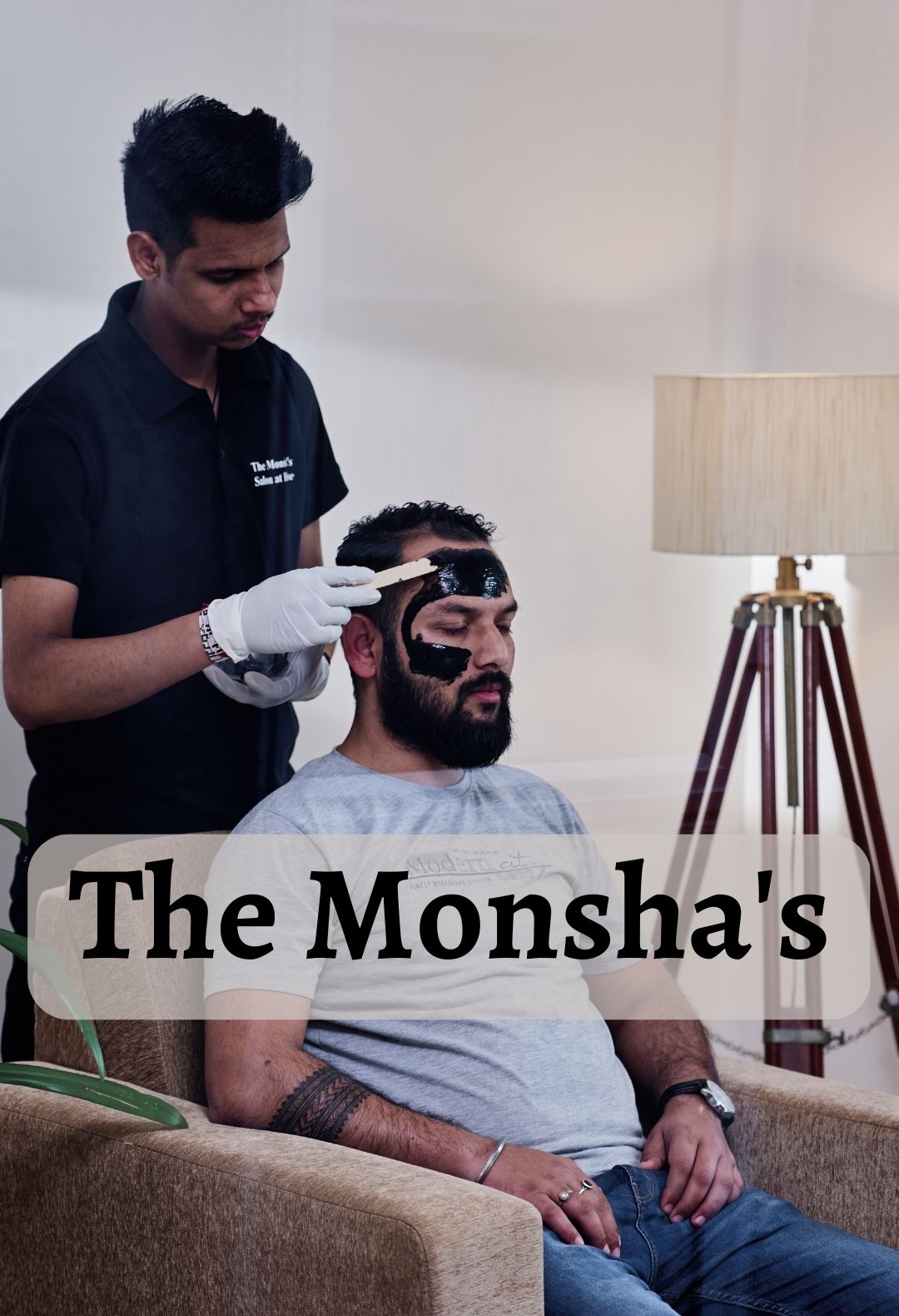  The Monsha's Home Men Hair Services