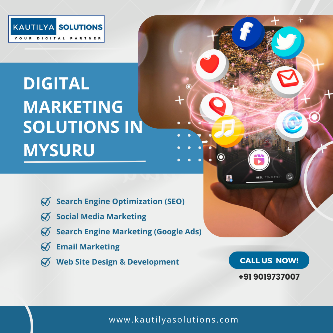  Best Digital Marketing Company in Mysore