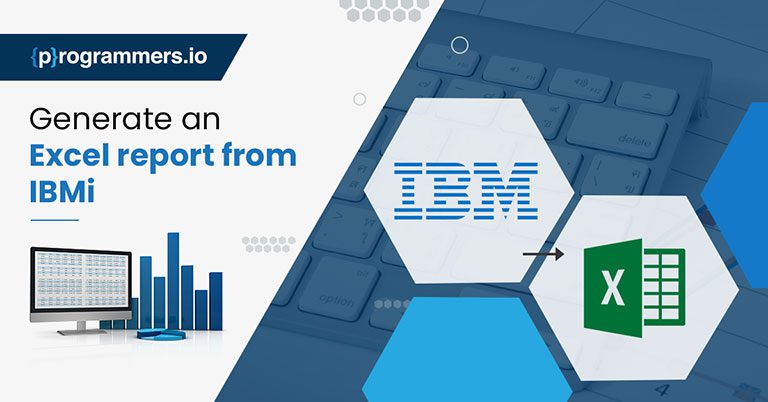  How to generate an Excel report from IBMi