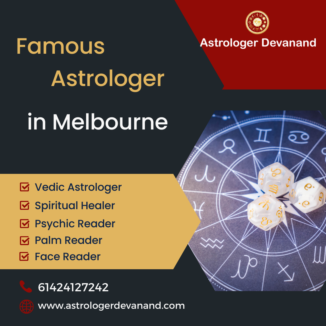  Astrologer Devanand| Famous Astrologer in Melbourne