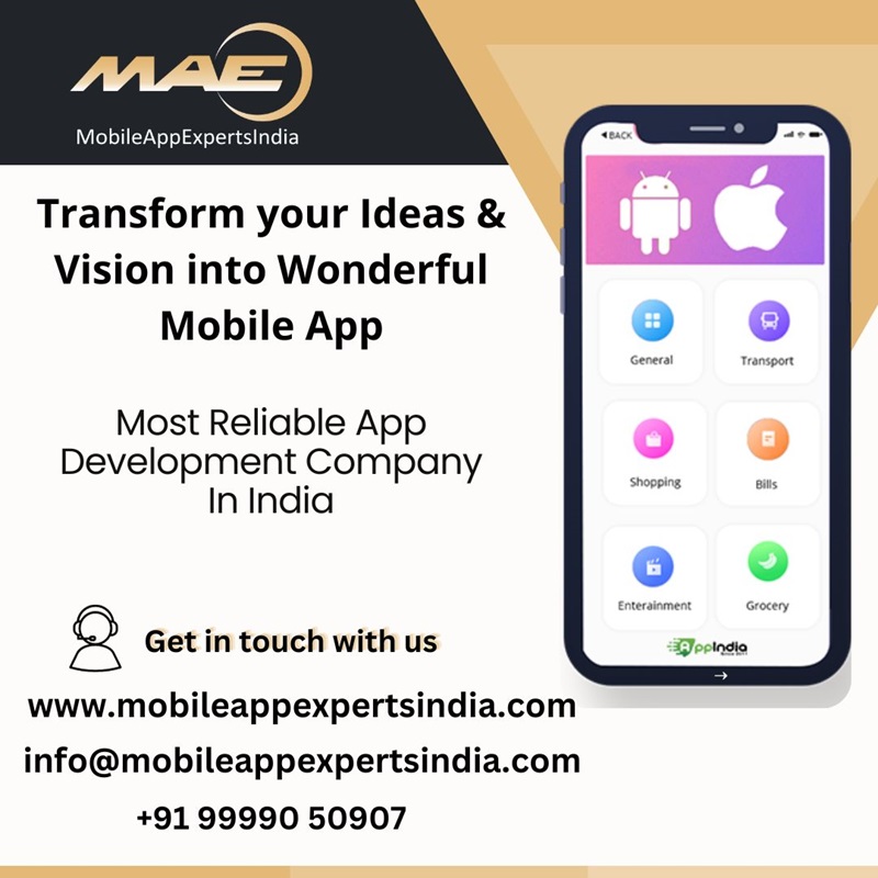  India's Top Mobile App Development Company