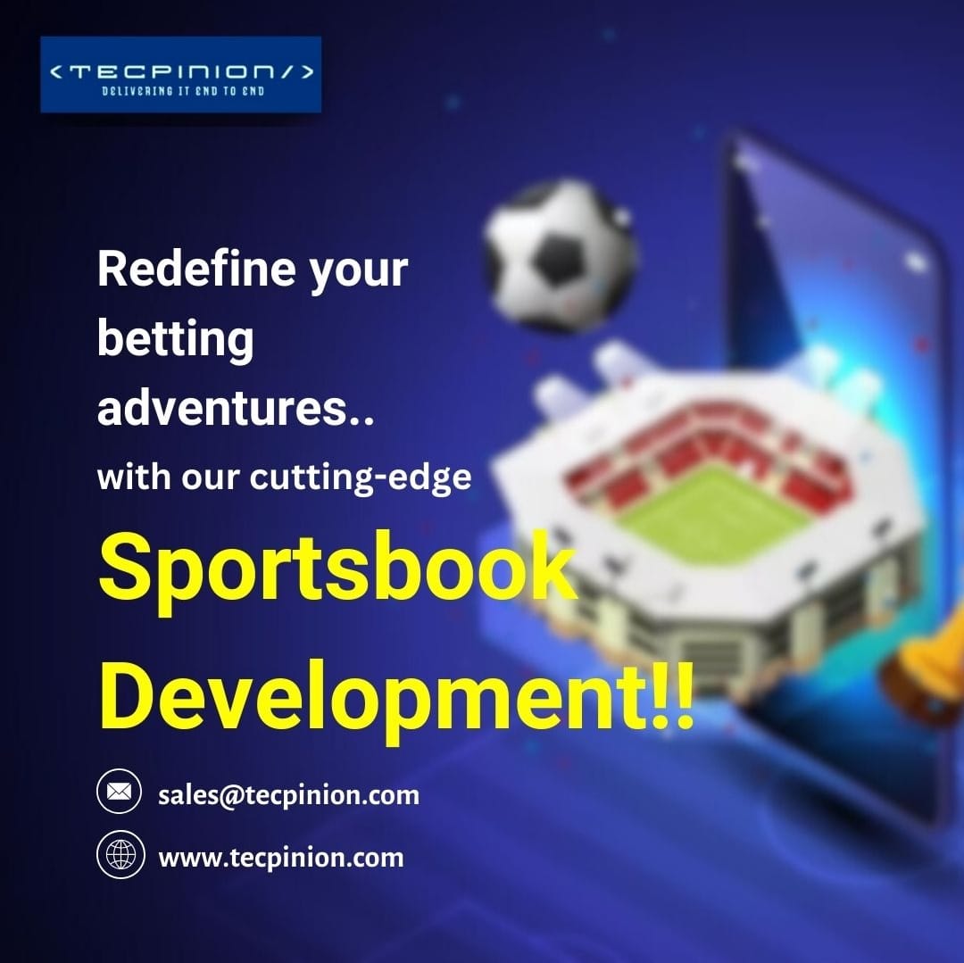 Sportsbook Software Development Company - Tecpinion