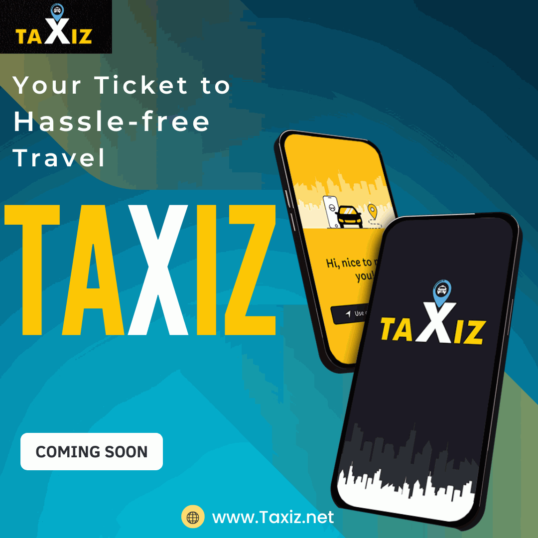  Taxiz: Your Ticket to Hassle-free Travel - The Ultimate Cab Booking Solution!