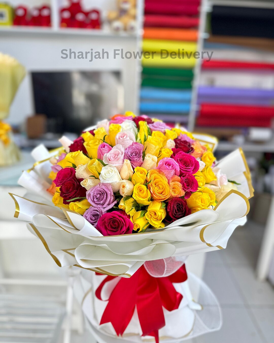 Blooms of Comfort: Sharjah Flower Delivery's Service to Zulekha Hospital