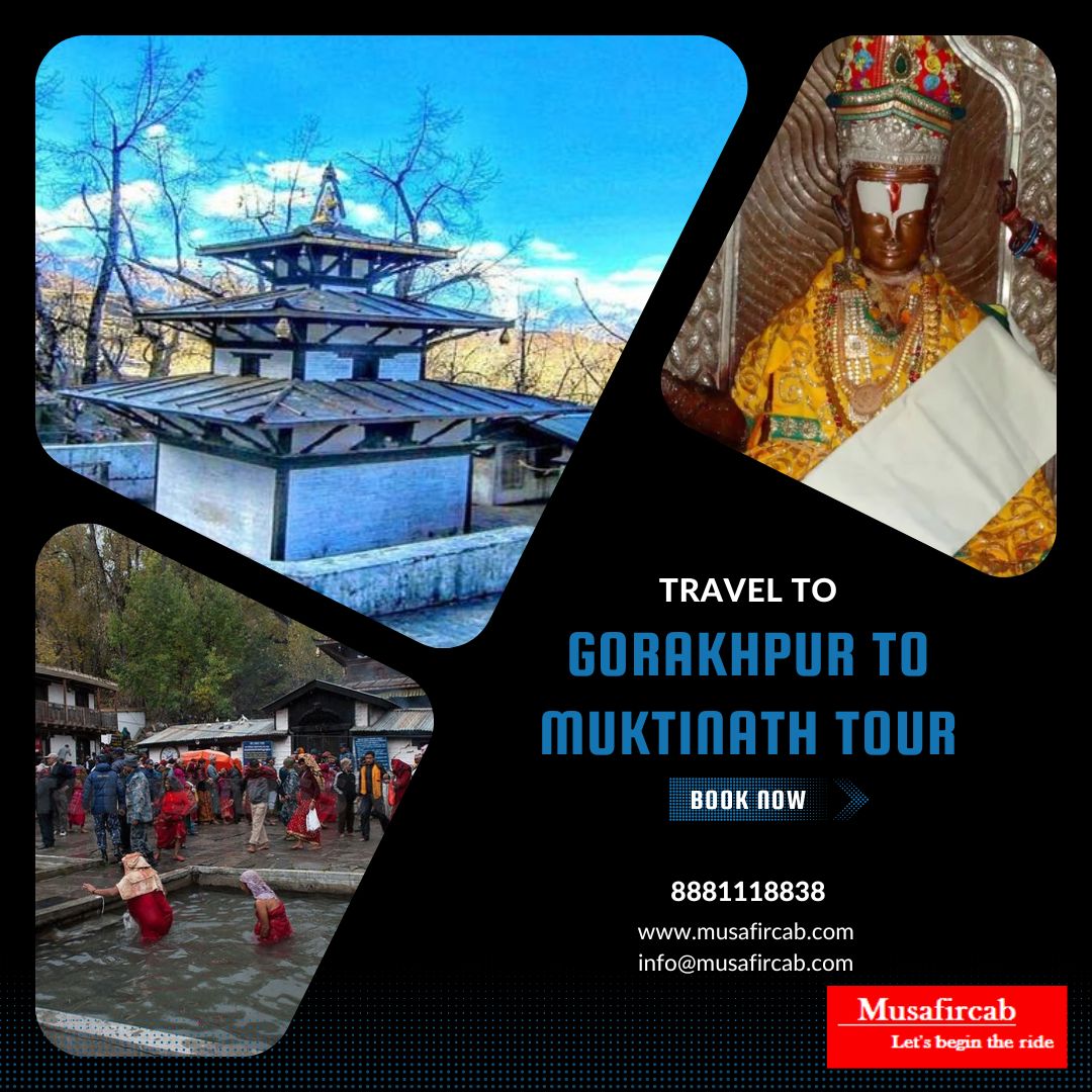  Gorakhpur to Muktinath Tour Package, Muktinath tour Package from Gorakhpur