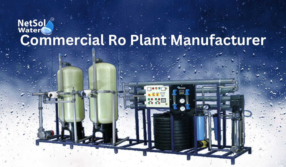  Commercial RO Plant Manufacturer in Haridwar